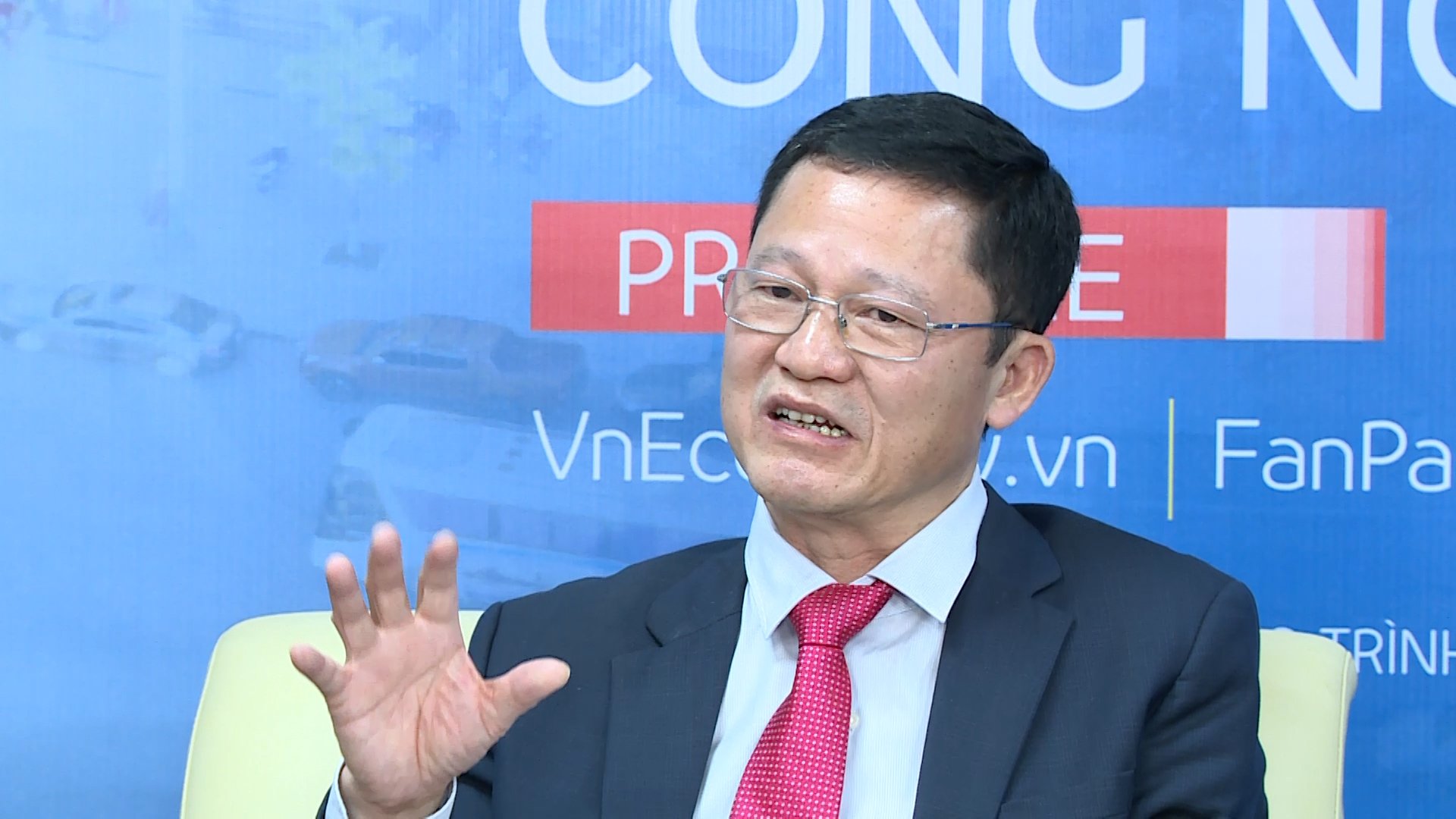 Ông Nguyễn Văn Vịnh - Phó Viện trưởng Viện Chiến lược PG88 hơn 2,1 triệu thành viên, Bộ Kế hoạch và Đầu tư