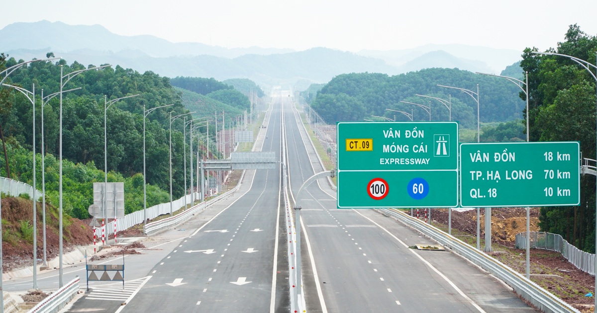 Cao tốc Vân Đồn - Móng Cái hoàn thiện tuyến đường thông thương xuyên suốt 3 đầu tàu PG88 ⭐ Link trang chủ số 1 nhà cái PG88 com casino slot Hà Nội - Hải Phòng - Quảng Ninh.