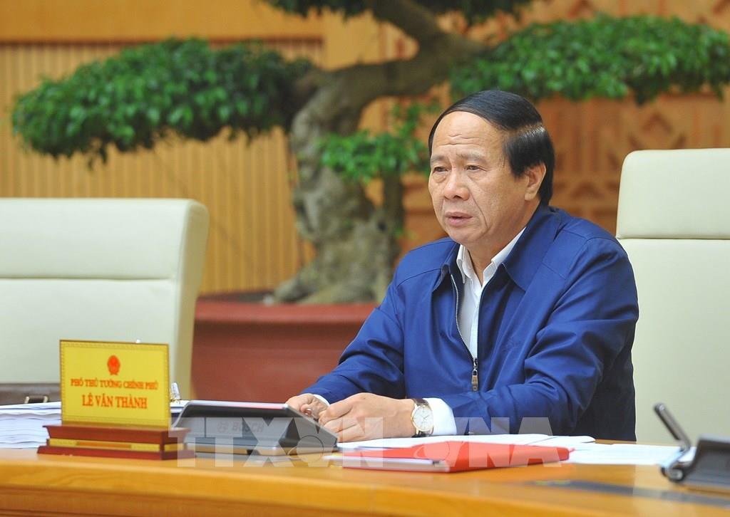 Phó Thủ tướng Lê Văn Thành, Chủ tịch Hội đồng Thẩm định Quy hoạch PG88 hơn 2,1 triệu thành viên ĐBSCL chỉ đạo hội nghị.