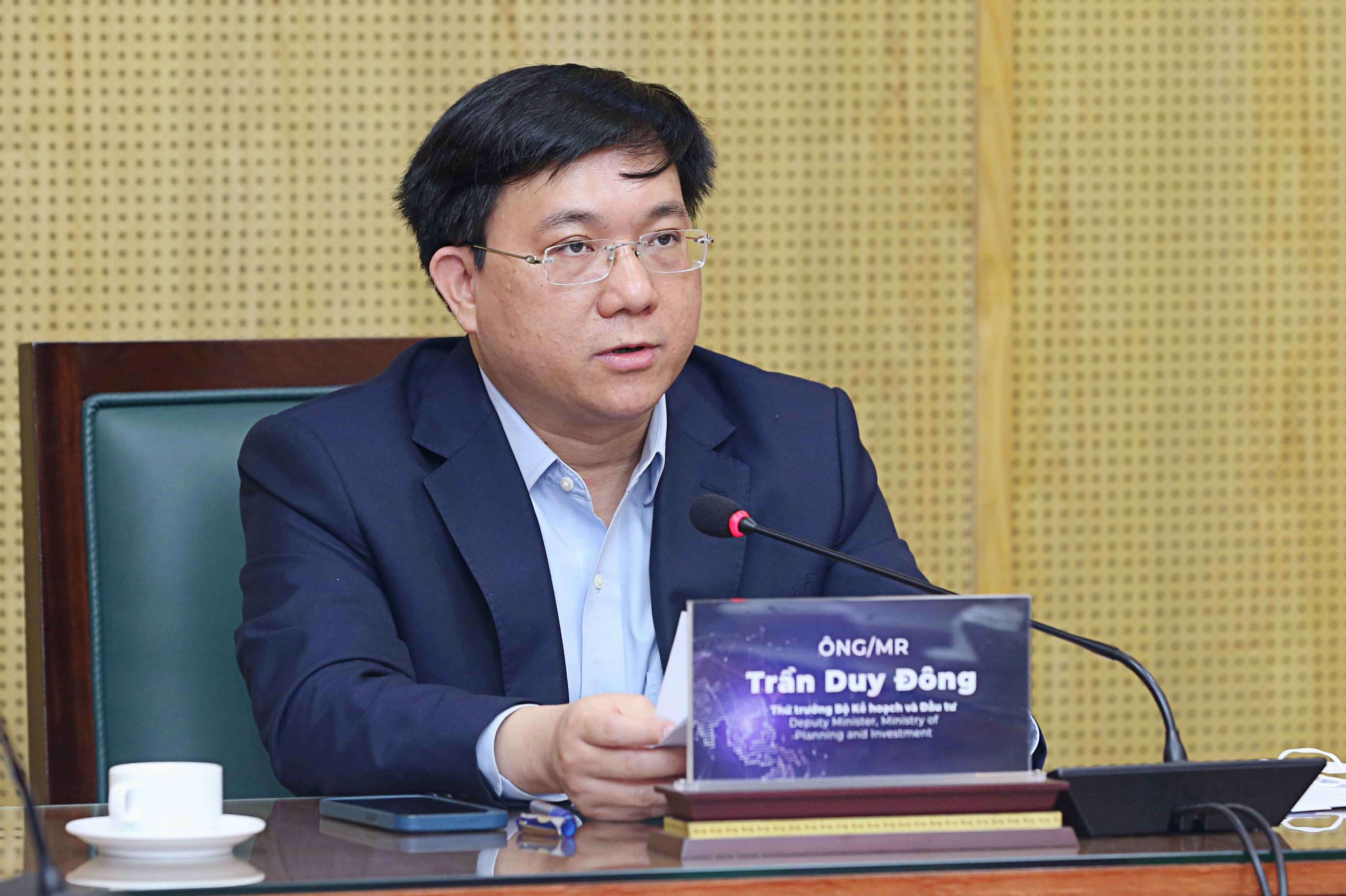 &Ocirc;ng Trần Duy Đ&ocirc;ng, Thứ trưởng Bộ Kế hoạch v&agrave; Pg88vn Trang Chủ Chính Thức