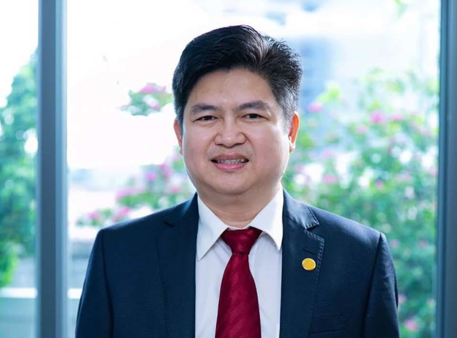 Ông Nguyễn Vũ Bảo Hoàng bị bắt. 