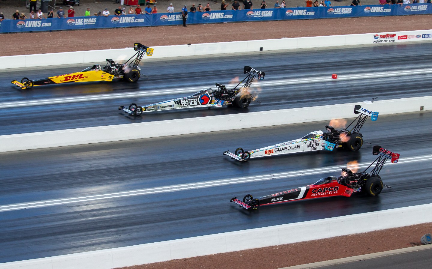 Xe đua drag&nbsp; Top Fuel
