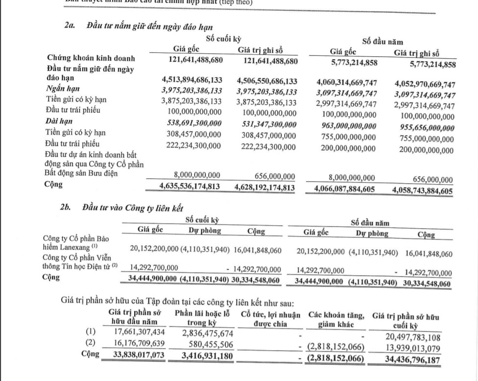 BCTC qu&yacute; 3/2021 của PTI