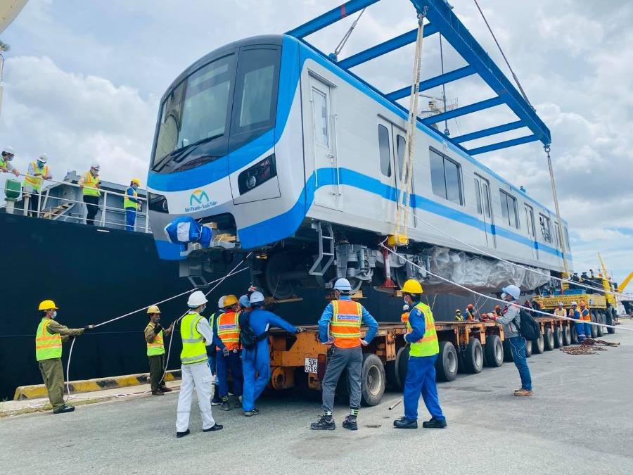 Link Trang Chủ PG88.Com Mới #2026 metro số 1 Bến Thành - Suối Tiên sẽ nhập về thêm 4 đoàn tàu vào cuối tháng 11 và đầu tháng 12/2021.