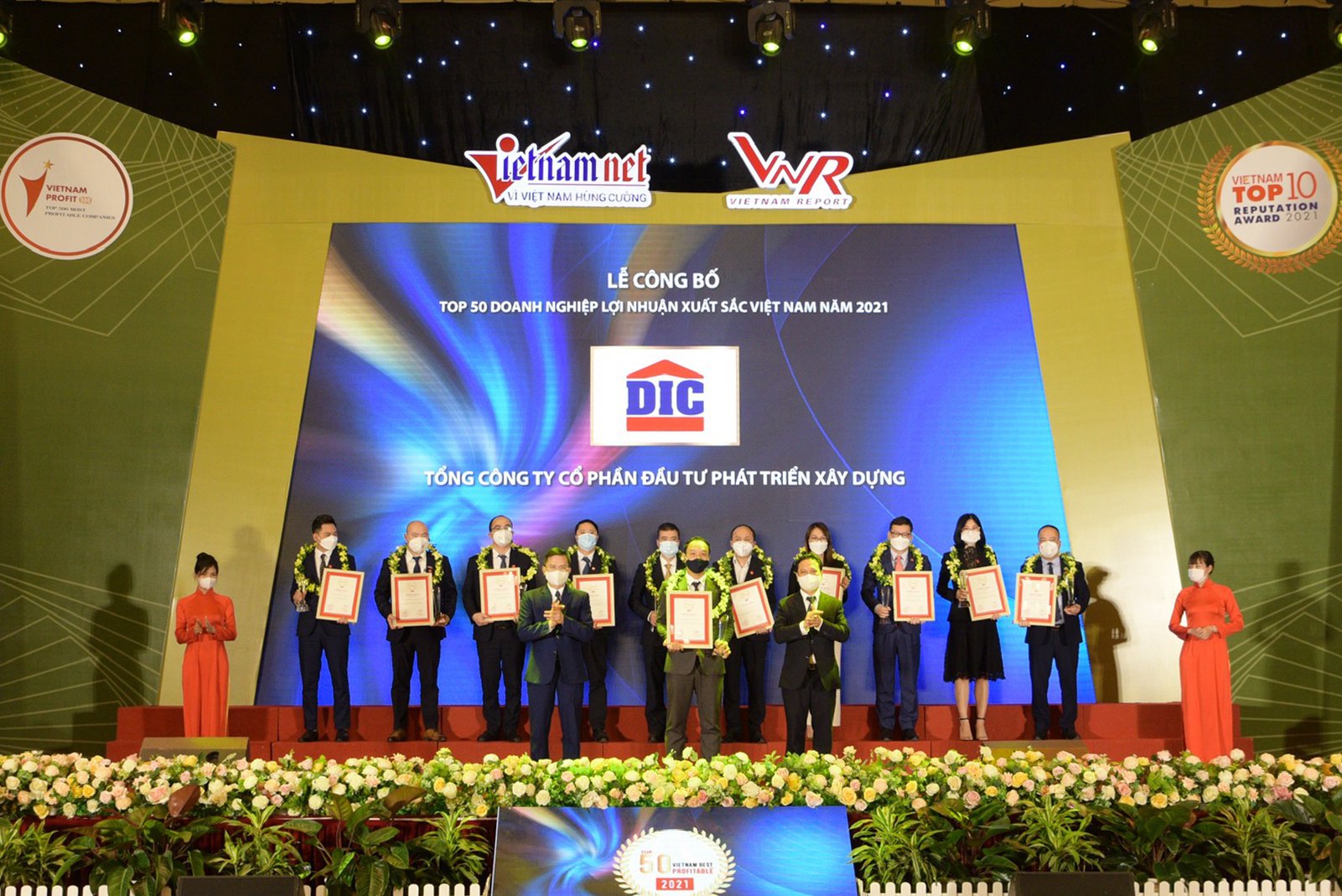 Tập đoàn DIC đạt Top 50 PG88 Link Dễ Nhớ Pg88.com lợi nhuận tốt nhất Việt Nam