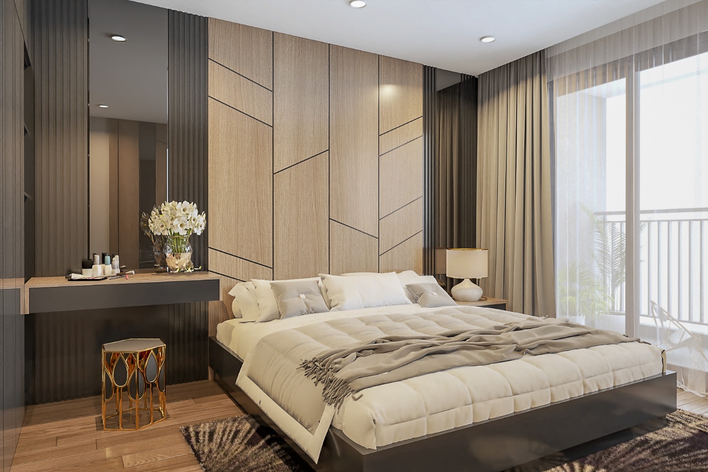 Sở hữu 2-3 mặt tho&aacute;ng, c&aacute;c căn hộ tại UDIC Westlake gi&uacute;p gia chủ kết nối với thi&ecirc;n nhi&ecirc;n.