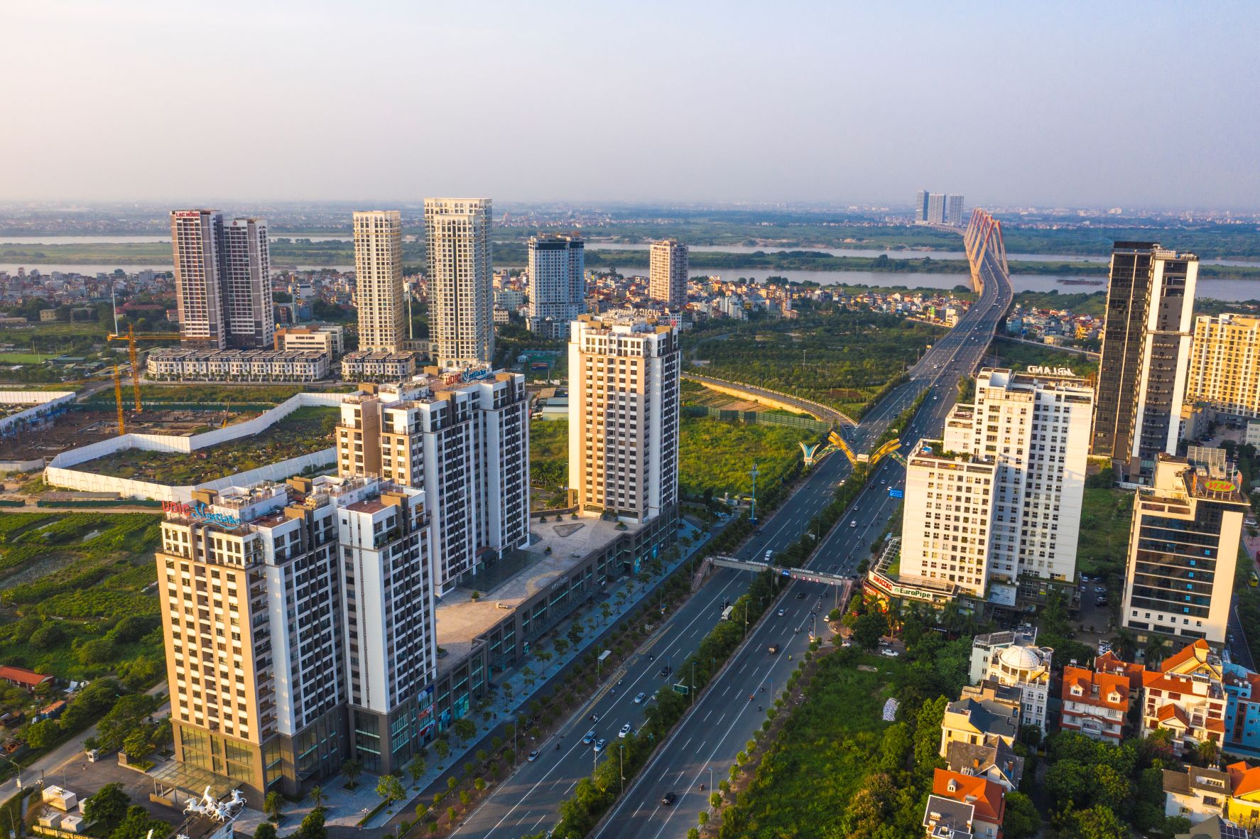 UDIC Westlake thuộc khu đ&ocirc; thị Ciputra, ph&iacute;a mặt đường V&otilde; Ch&iacute; C&ocirc;ng.