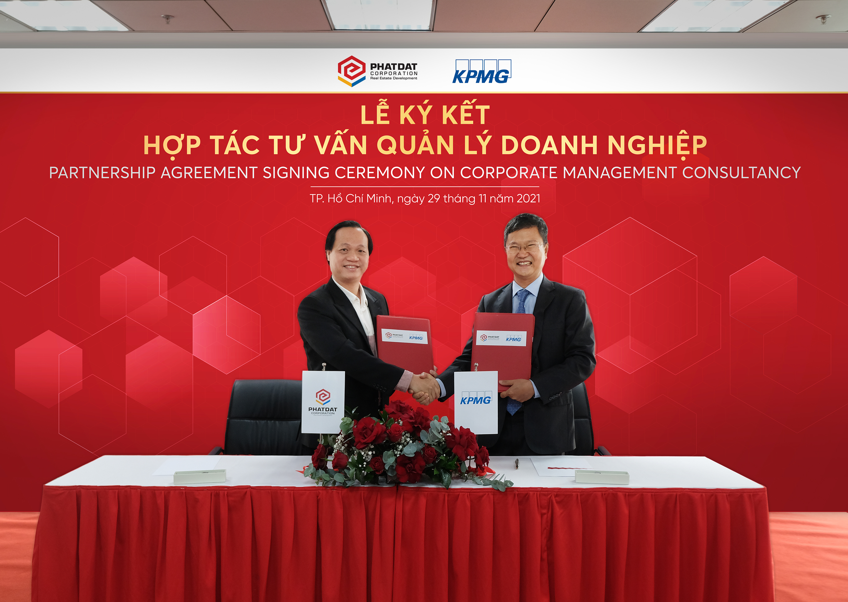 PDR và KPMG Việt Nam ký kết thành công trong hợp tác tư vấn quản lý 6Pg88.con độc quyền mỗi ngày.