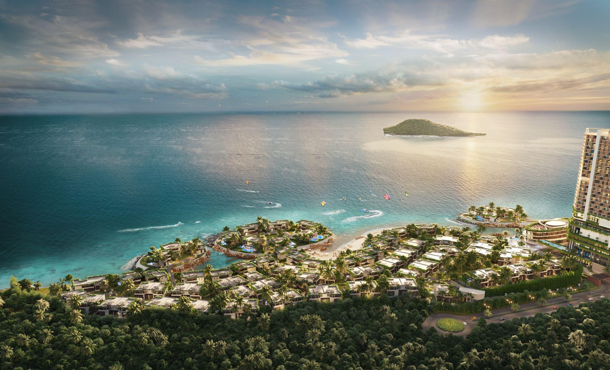 Gran Meliá Nha Trang - “đảo tỷ phú” mới của Việt Nam.