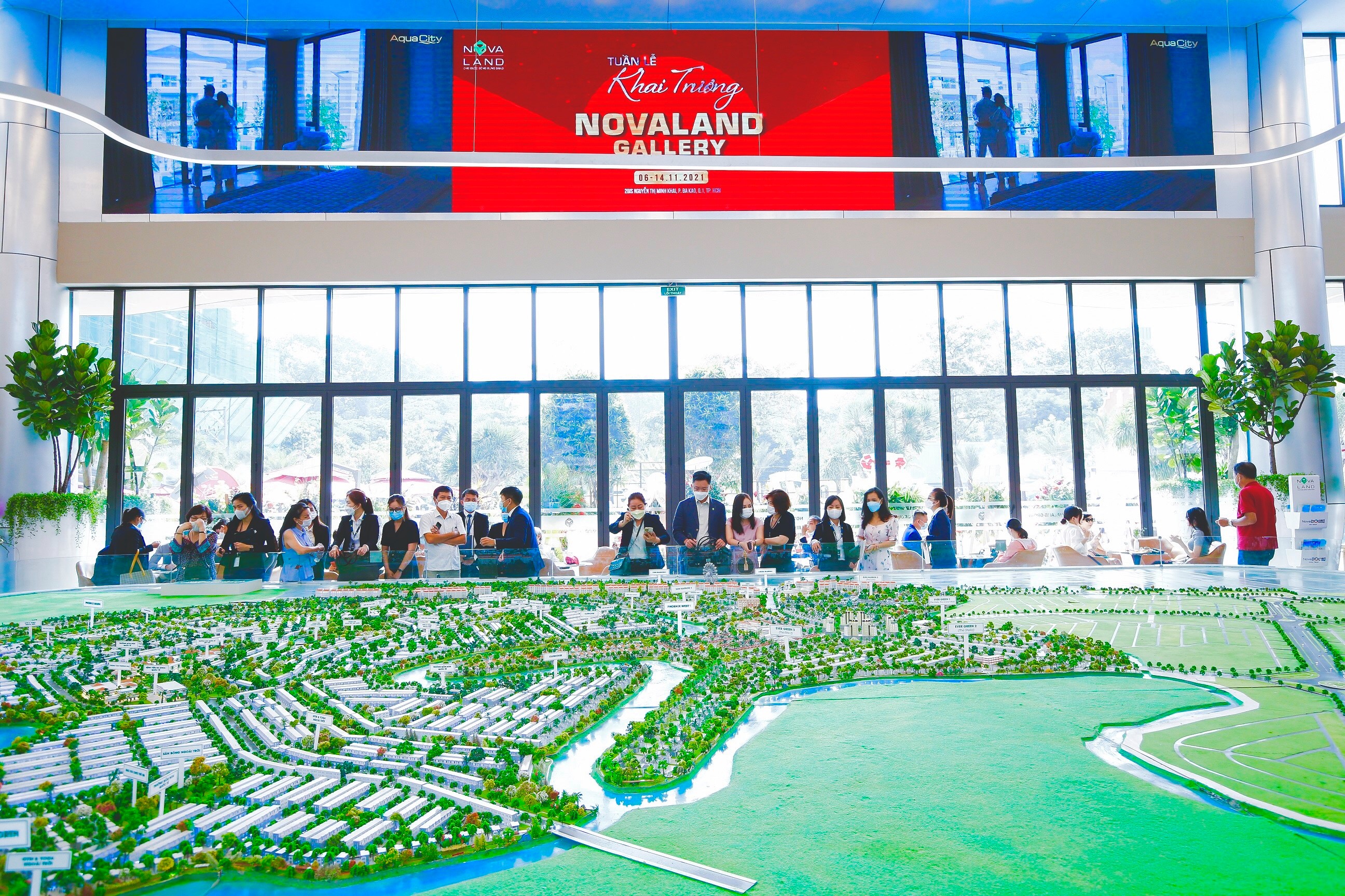 Khu đô thị sinh thái thông minh Aqua City thu hút nhiều nhà đầu tư quan tâm Link Trang Chủ PG88.Com Mới #2026 tại Novaland Gallery 2 Bis Nguyễn Thị Minh Khai, quận 1.
