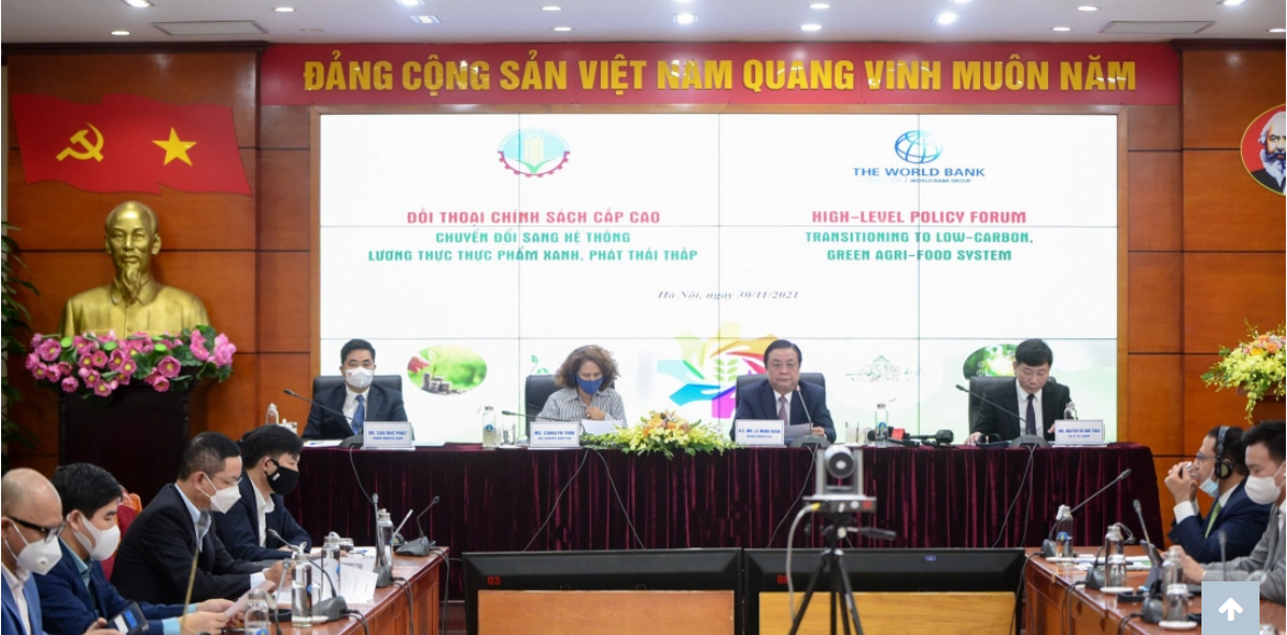 Đưa Việt Nam trở thành cường quốc nông nghiệp sinh thái