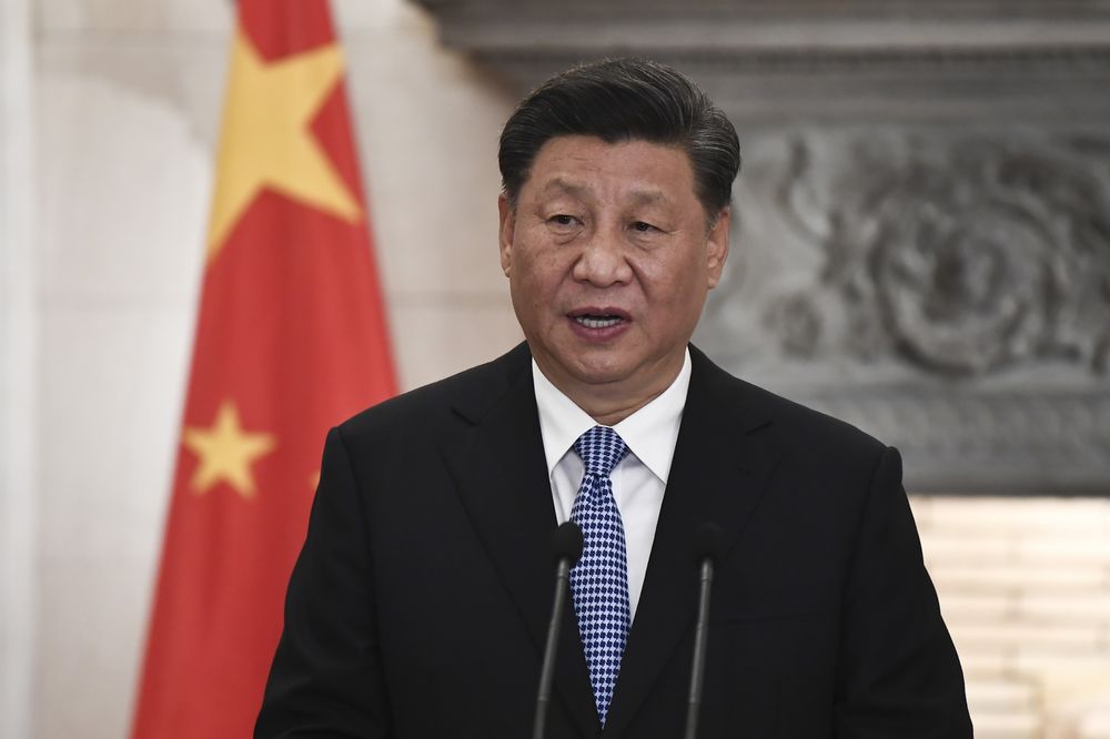 Chủ tịch Trung Quốc Tập Cận Bình - Ảnh: Bloomberg.