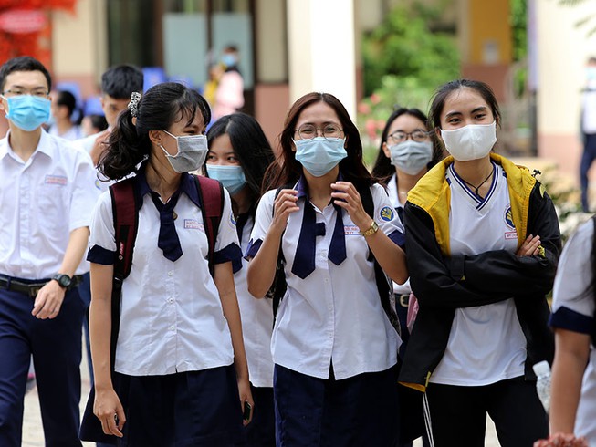 TP. HCM: Các quận, huyện tự đề xuất phương án dạy học trực tiếp từ ngày 3/1/2022