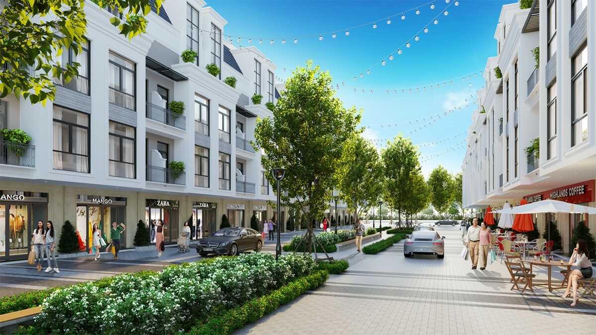 Thời điểm thích hợp để sở hữu shophouse Hinode Royal Park giá trị tại Tây Hà Nội