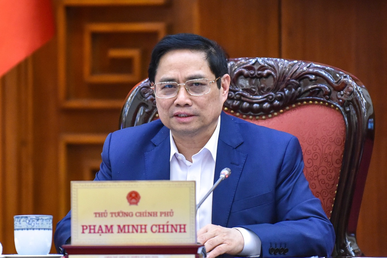 Thủ tướng: Đà nẵng chưa phát triển xứng với tiềm năng khác biệt và cơ hội nổi trội