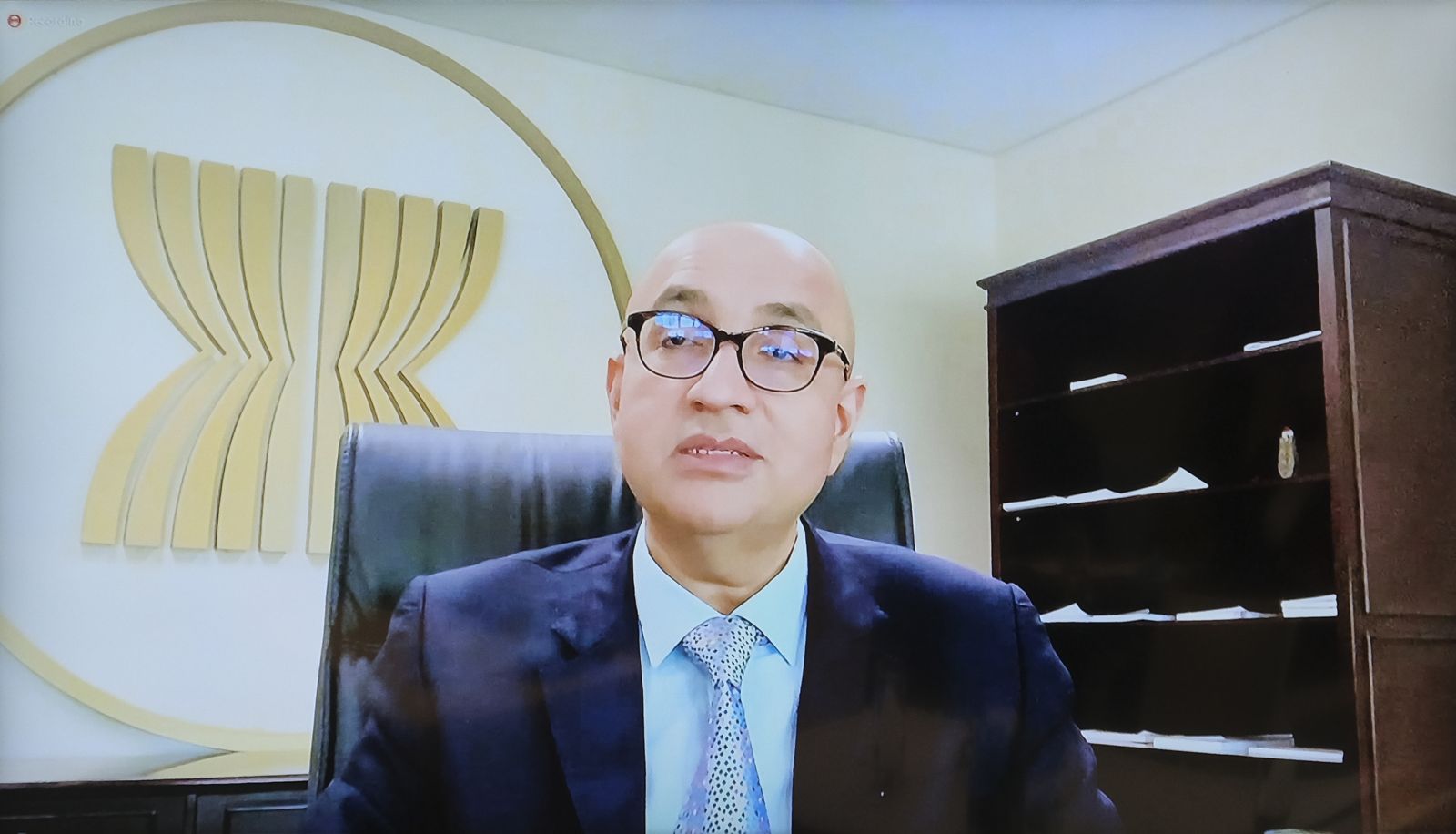 &Ocirc;ng Satvinder Singh, Ph&oacute; Tổng Thư k&yacute; Cộng đồng Link Trang Chủ PG88.Com Mới #2026 ASEAN ph&aacute;t biểu tại hội nghị ng&agrave;y 1/12/2021.