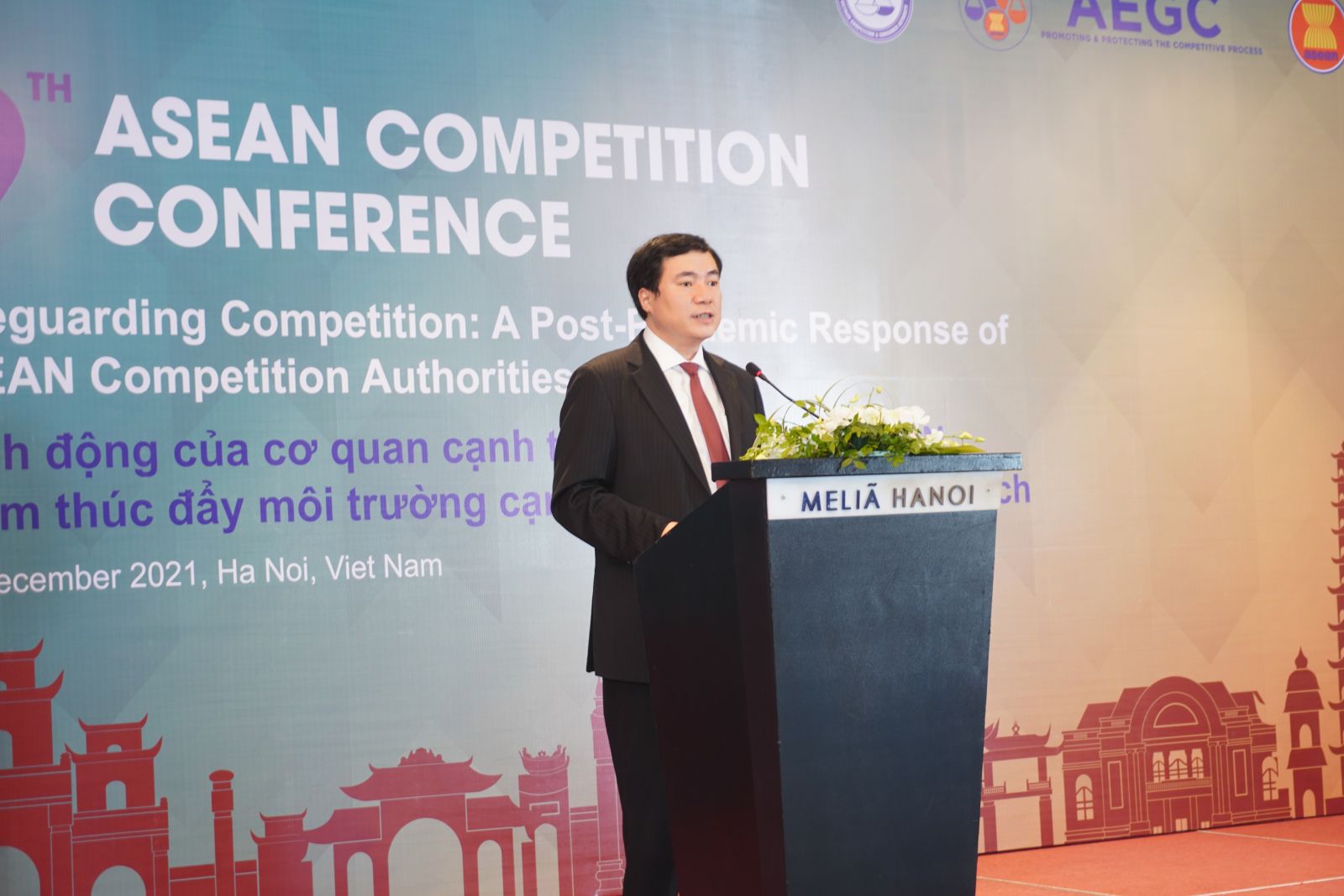 Thúc đẩy môi trường cạnh tranh khu vực ASEAN sau đại dịch Covid -19
