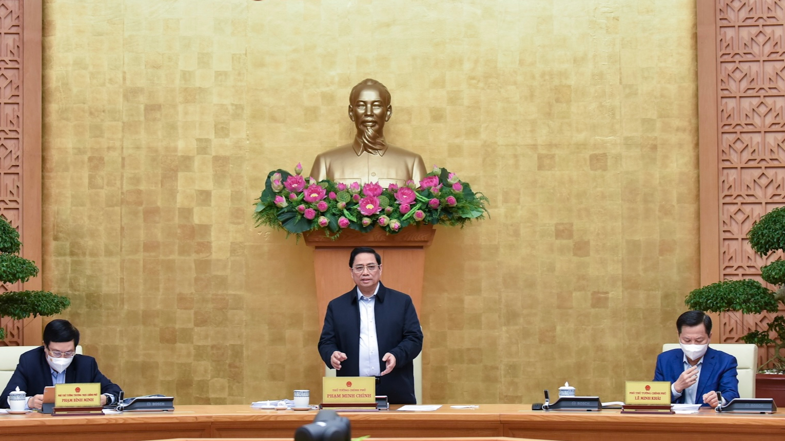 Thủ tướng chủ trì Phiên họp Chính phủ thường kỳ tháng 11