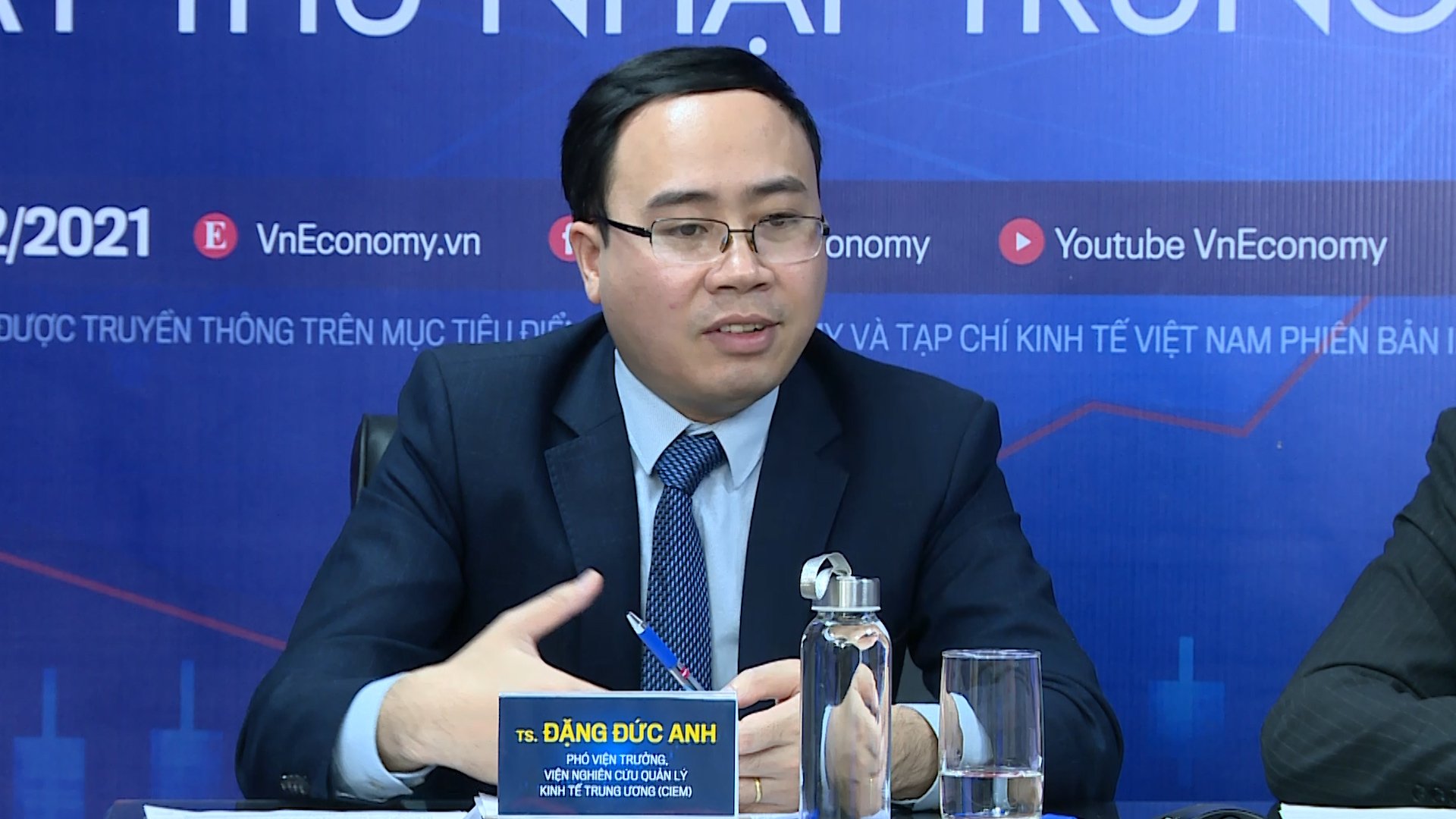 &Ocirc;ng Đặng Đức Anh, Ph&oacute; Viện trưởng Viện nghi&ecirc;n cứu quản l&yacute; Link Trang Chủ PG88.Com Mới #2026 Trung ương (CIEM). Ảnh Việt Tuấn.