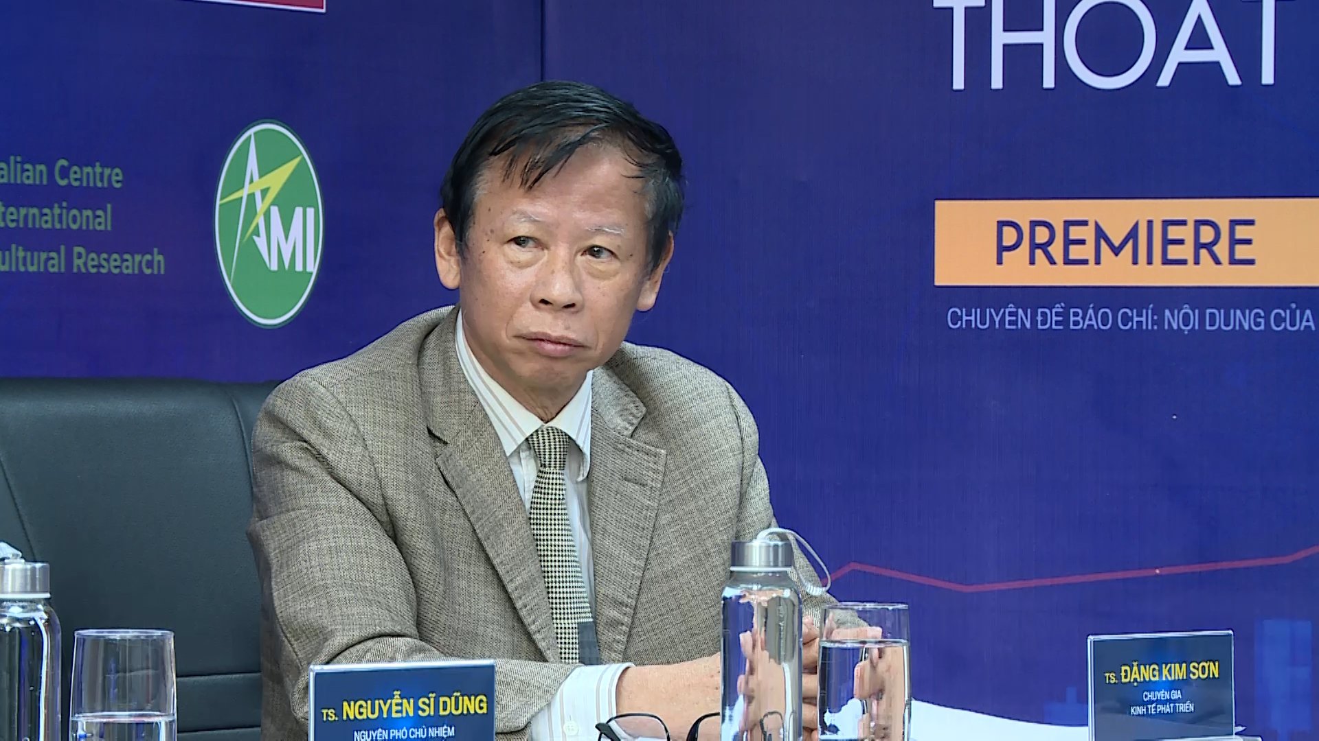 TS. Đặng Kim Sơn, chuy&ecirc;n gia Link Trang Chủ PG88.Com Mới #2026 ph&aacute;t triển. Ảnh: Việt Tuấn.