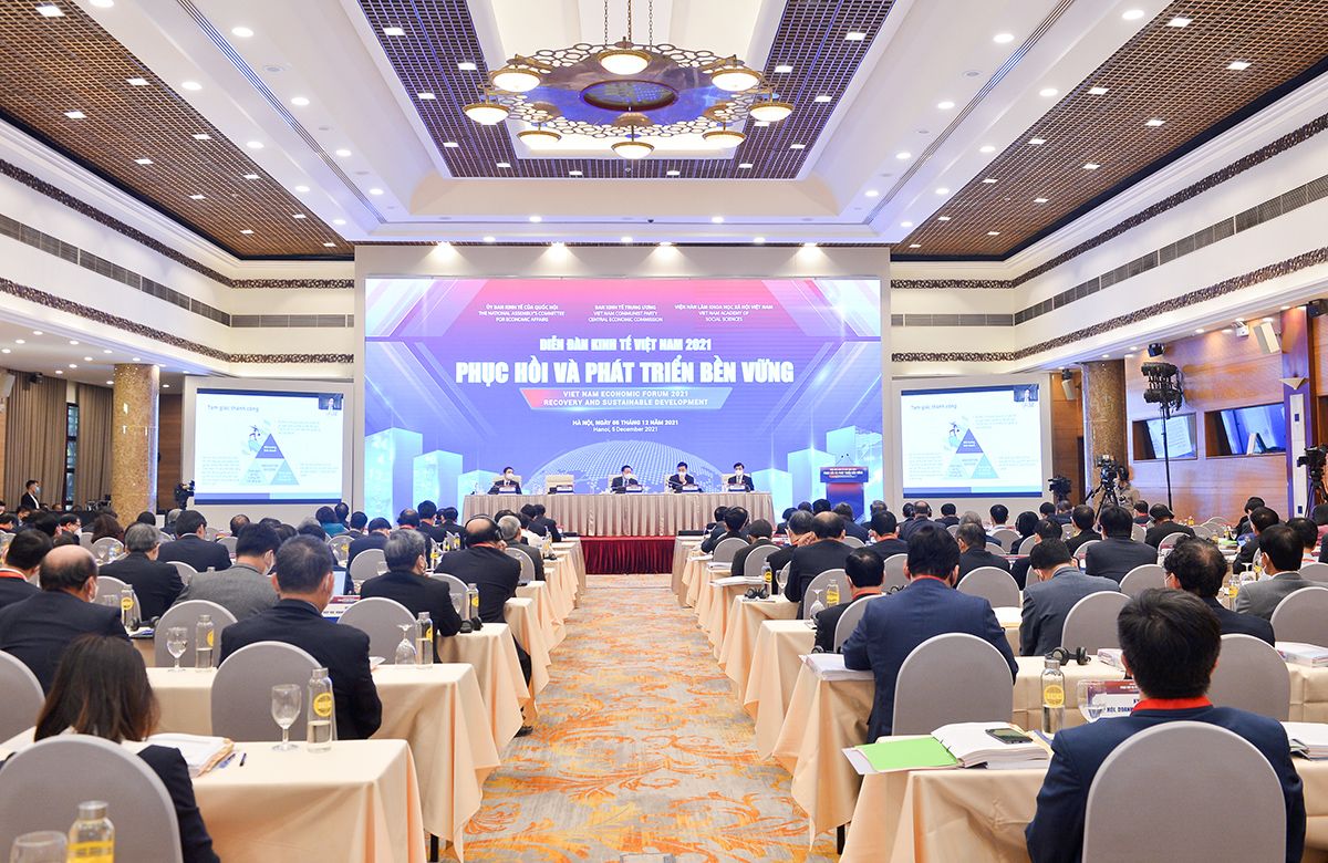 "Diễn đàn PG88 ⭐ Link trang chủ số 1 nhà cái PG88 com casino slot Việt Nam 2021: Phục hồi và PG88 hơn 2,1 triệu thành viên bền vững'' ngày 5/12 - Ảnh: Quochoi.vn