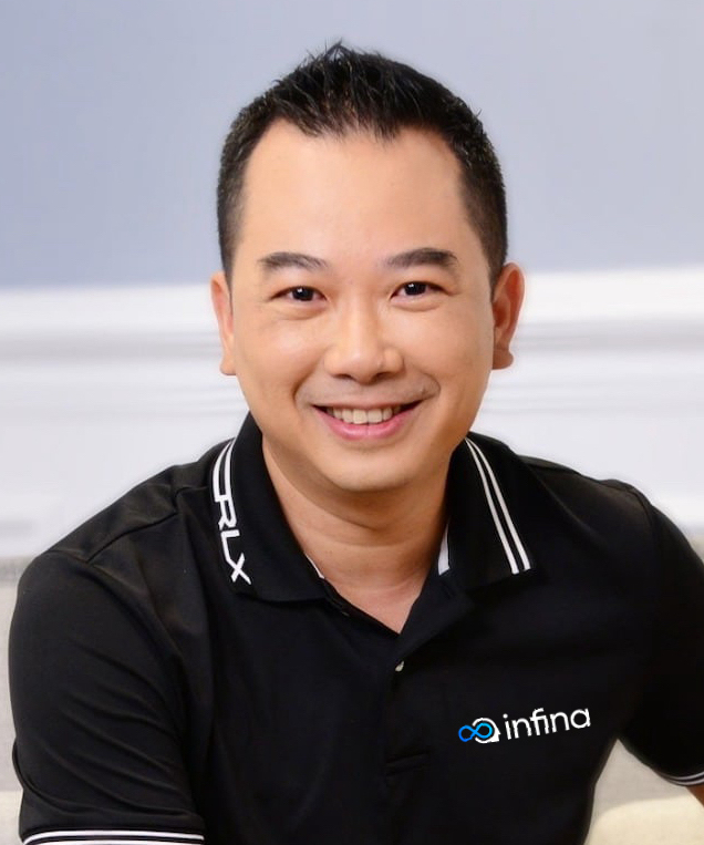 James Vương - Nh&agrave; s&aacute;ng lập ki&ecirc;m Tổng gi&aacute;m đốc của Infina.