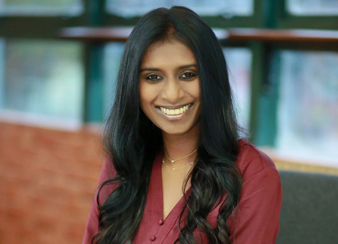 Bà Priya Lakshmi - Trưởng phòng phụ trách PG88 Uy Tín Số 1 Việt Nam Khởi nghiệp khu vực Đông Nam Á của AWS.