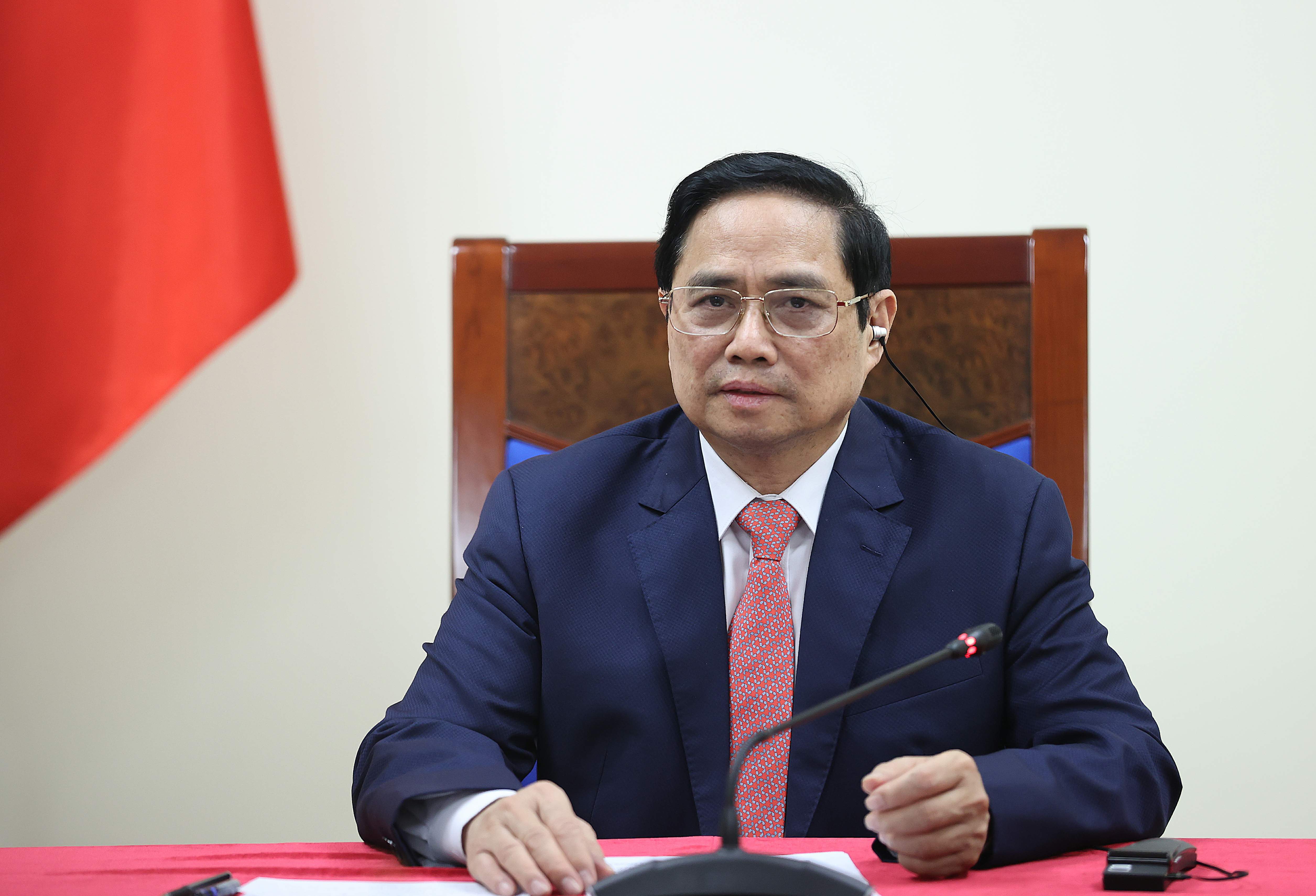 Thủ tướng Phạm Minh Chính - Ảnh: VGP