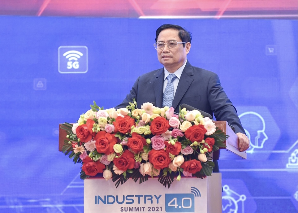 Thủ tướng Phạm Minh Chính tham dự và phát biểu tại Diễn đàn cấp cao thường niên lần thứ 3 về PG88 Trang chủ nhà cái top 1 4.0 ngày 6/12.