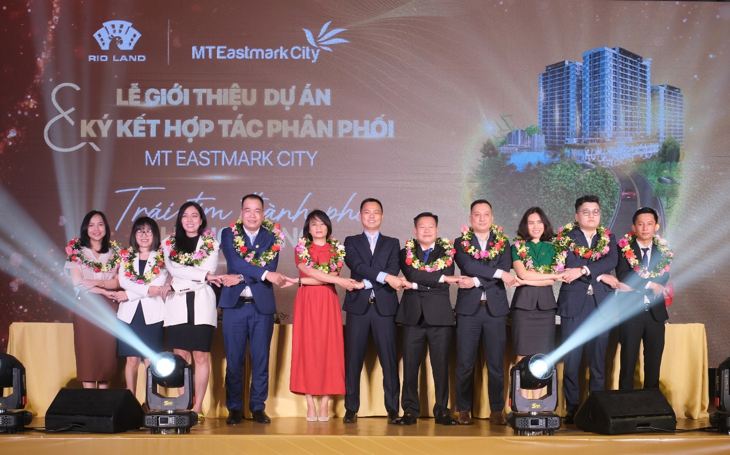 Rio Land v&agrave; c&aacute;c đối t&aacute;c kỳ vọng MT Eastmark City sẽ trở th&agrave;nh biểu tượng v&agrave; chuẩn sống mới tại th&agrave;nh phố Thủ Đức.