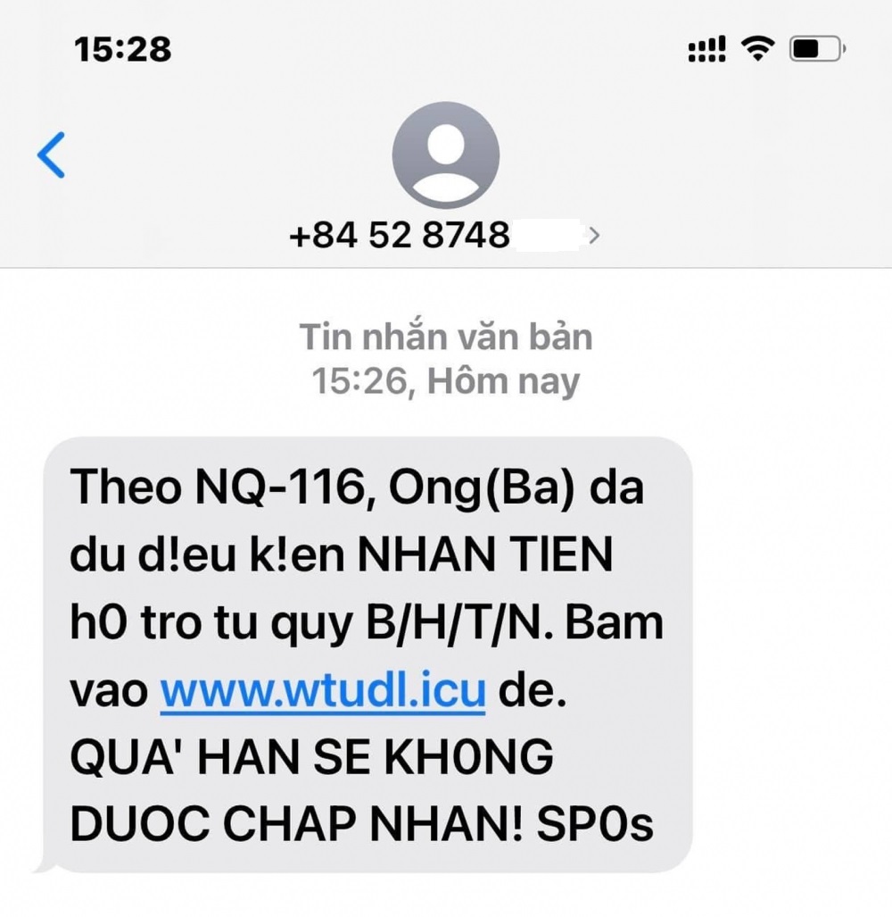 Lại bùng phát lừa đảo, giả mạo Quỹ bảo hiểm 6Pg88.com Website Đẳng Cấp Số 1