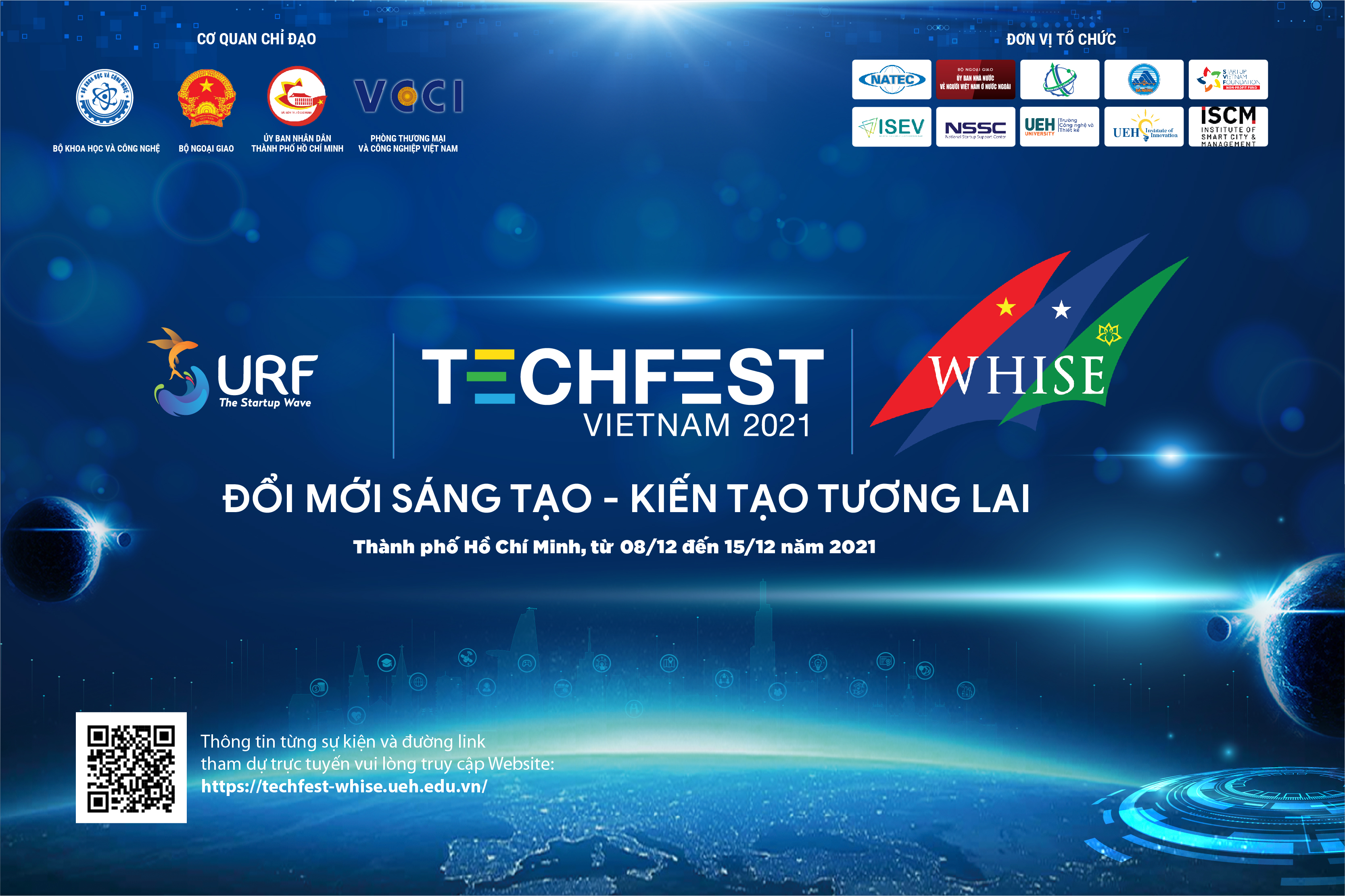 Nhiều hoạt động đổi mới sáng tạo và khởi nghiệp TECHFEST - WHISE 2021