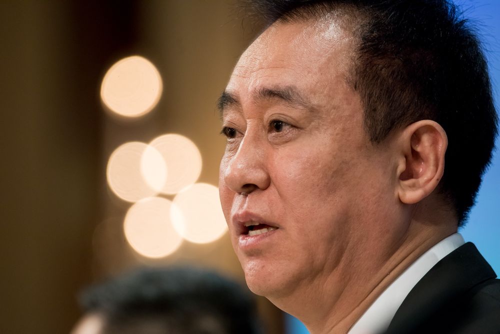 Nh&agrave; s&aacute;ng lập Evergrande Hứa Gia Ấn - Ảnh: Bloomberg.