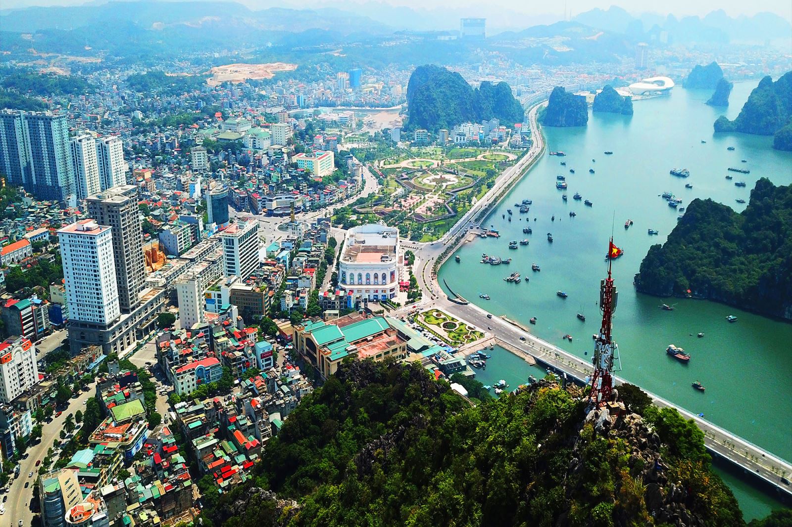 Một g&oacute;c tỉnh Quảng Ninh (Ảnh minh họa)