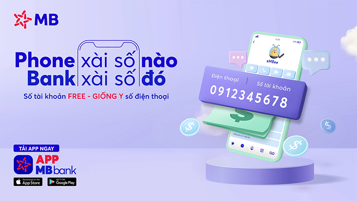 MB là Pg88 com chính chủ đầu tiên cho phép khách hàng sở hữu nhiều số tài khoản - tương tự như "một chiếc ví nhiều ngăn" ngay trên App MBBank