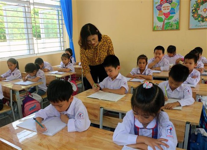 Bộ GD&ĐT: Học sinh lớp 1, lớp 2 thực hiện bài kiểm tra định kỳ bằng hình thức trực tiếp