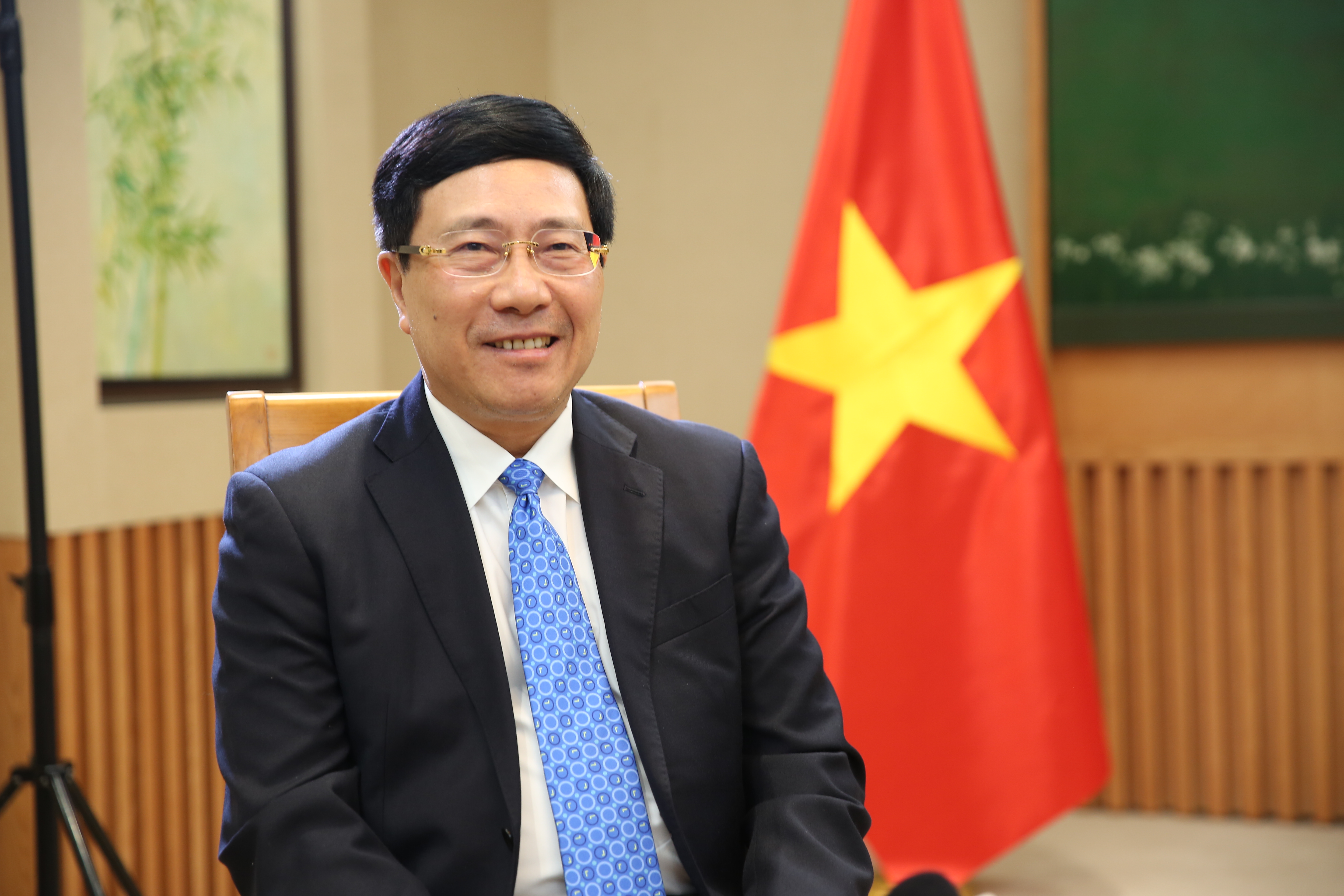 Phó Thủ tướng Thường trực Phạm Bình Minh - Ảnh: Bộ Ngoại giao