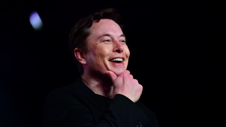 Elon Musk - Ảnh: Getty/CNBC.