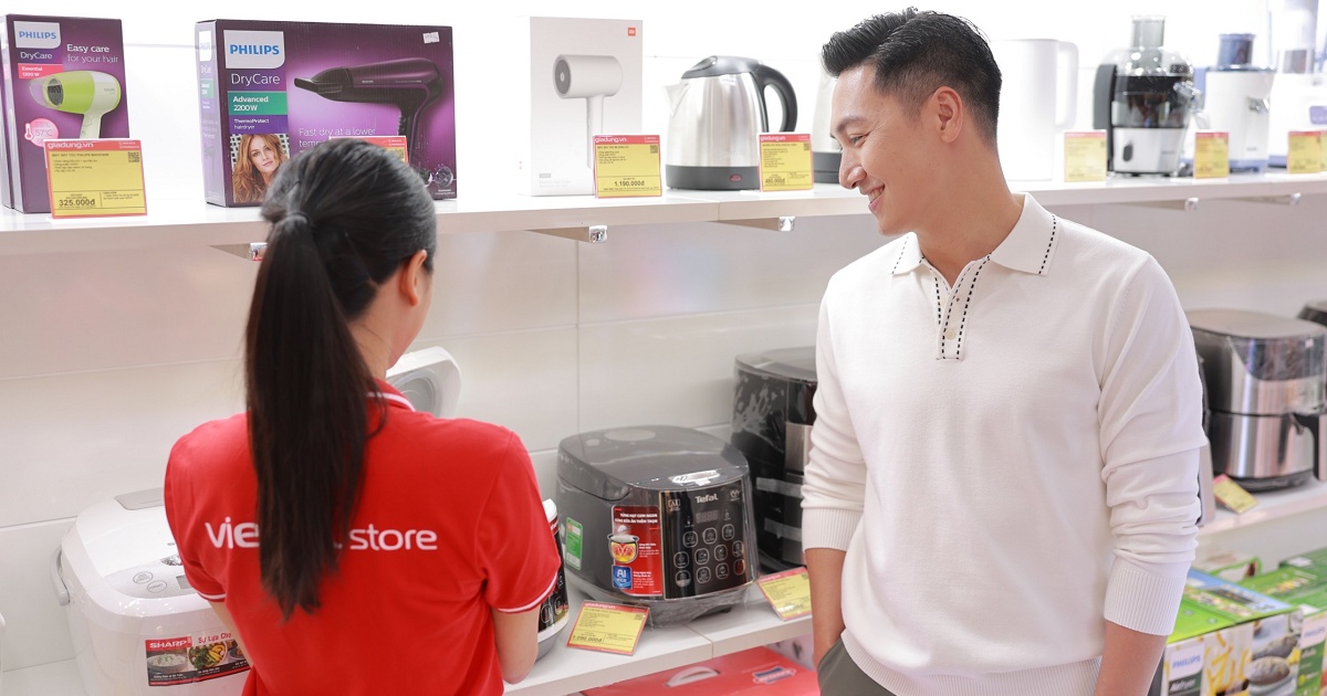Hoạt động song song với Viettel Store, chuỗi bán lẻ giadung.vn chính thức ra mắt