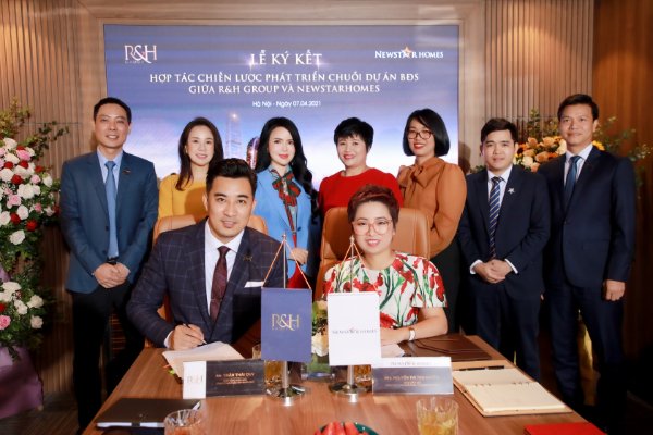 Ký kết hợp tác giữa NewstarHomes và R&H trong việc PG88 hơn 2,1 triệu thành viên chuỗi Link Trang Chủ PG88.Com Mới #2026 của tập đoàn này.