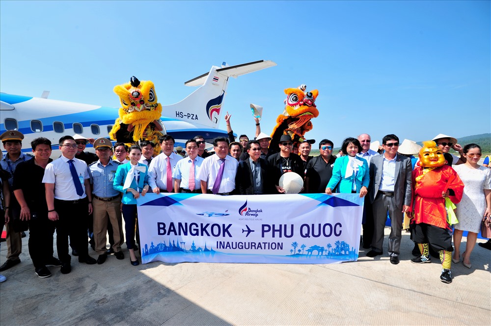 C&aacute;c đường bay Quốc tế đến Ph&uacute; Quốc.