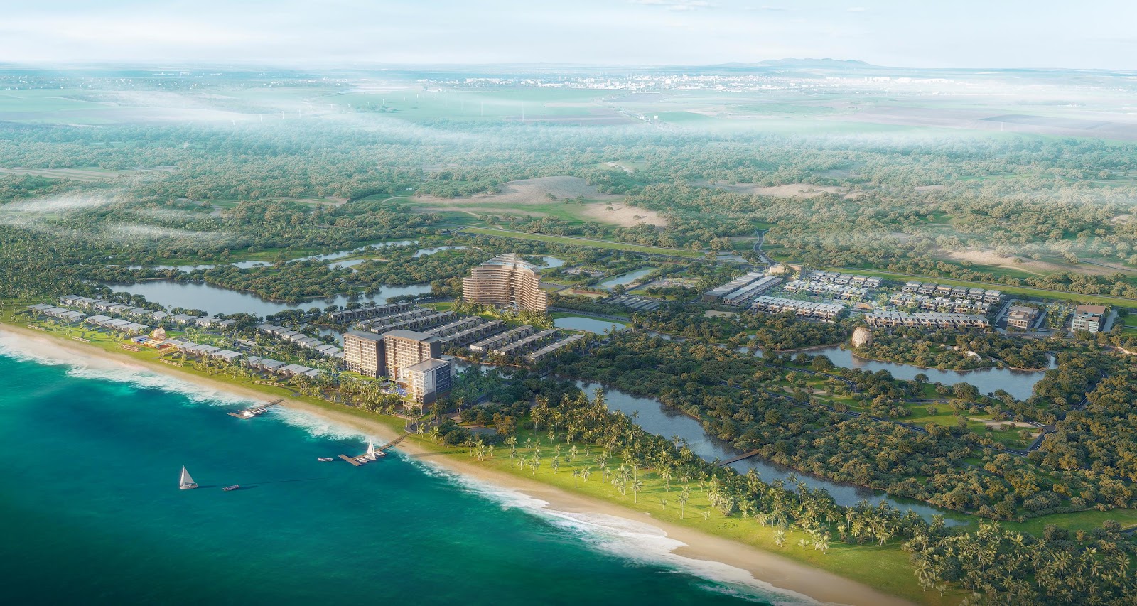 Tổ hợp nghỉ dưỡng Wyndham Grand Lagoona Bình Châu đáp ứng các tiêu chí mang đến hạnh phúc và sức khoẻ.