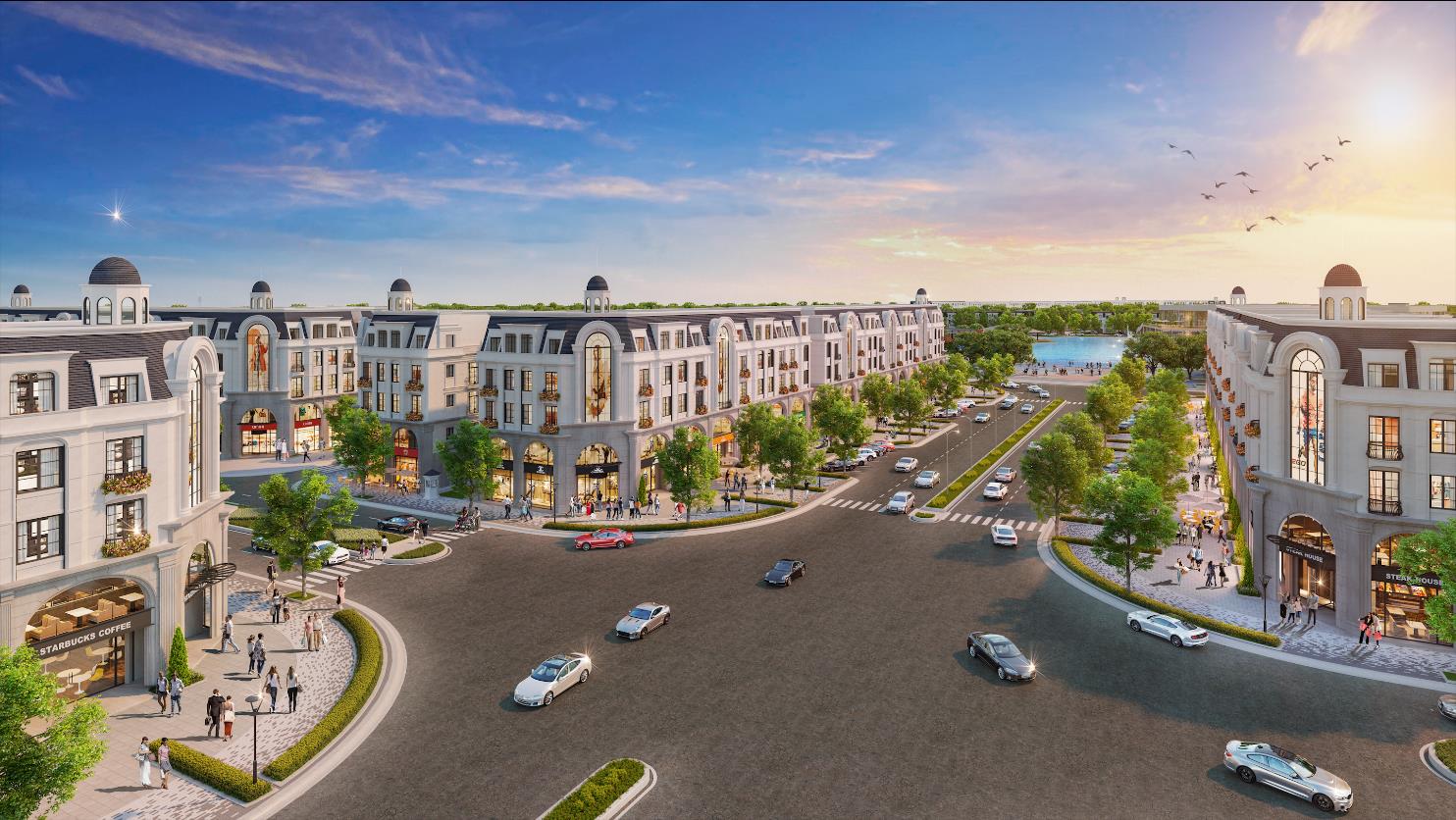 Không chỉ là tài sản đảm bảo có giá trị cao, shophouse Thịnh Vượng còn mang đến cho cư dân trải nghiệm “tiện ích 5 sao” đẳng cấp.