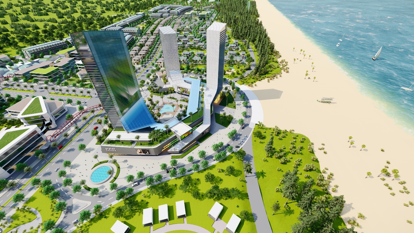 Dự &aacute;n Khu du lịch sinh th&aacute;i T&acirc;n D&acirc;n c&oacute; quy m&ocirc; l&ecirc;n tới 84,8 ha, tổng vốn Pg88vn Trang Chủ Chính Thức tr&ecirc;n 3.662 tỷ đồng, với điểm nhấn ch&iacute;nh l&agrave; tổ hợp resort biển - hồ - rừng, hướng tới mục ti&ecirc;u, &yacute; tưởng x&acirc;y dựng một &ldquo;T&acirc;n D&acirc;n - điểm đến của rừng v&agrave; biển&rdquo;.