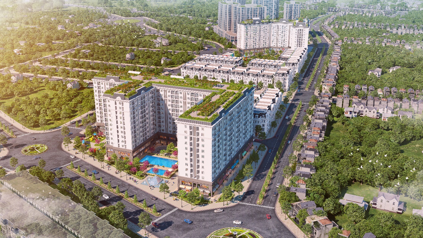 Chung cư Hausman sở hữu vị tr&iacute; thuận tiện bậc nhất khu đ&ocirc; thị.