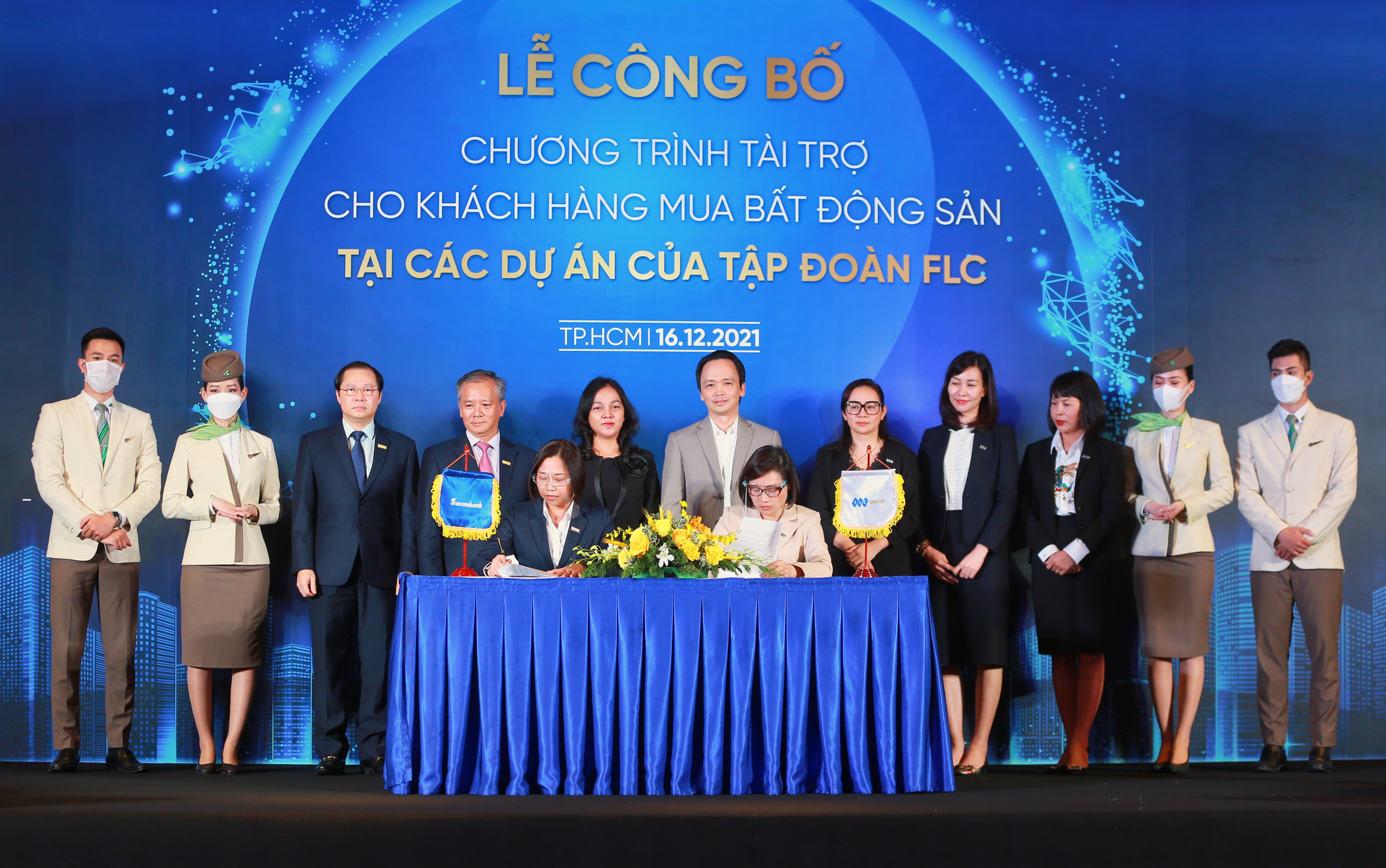 Ký kết tài trợ vốn cho Link Trang Chủ PG88.Com Mới #2026 FLC Quảng Bình giữa Pg88 com chính chủ Sacombank và tập đoàn FLC