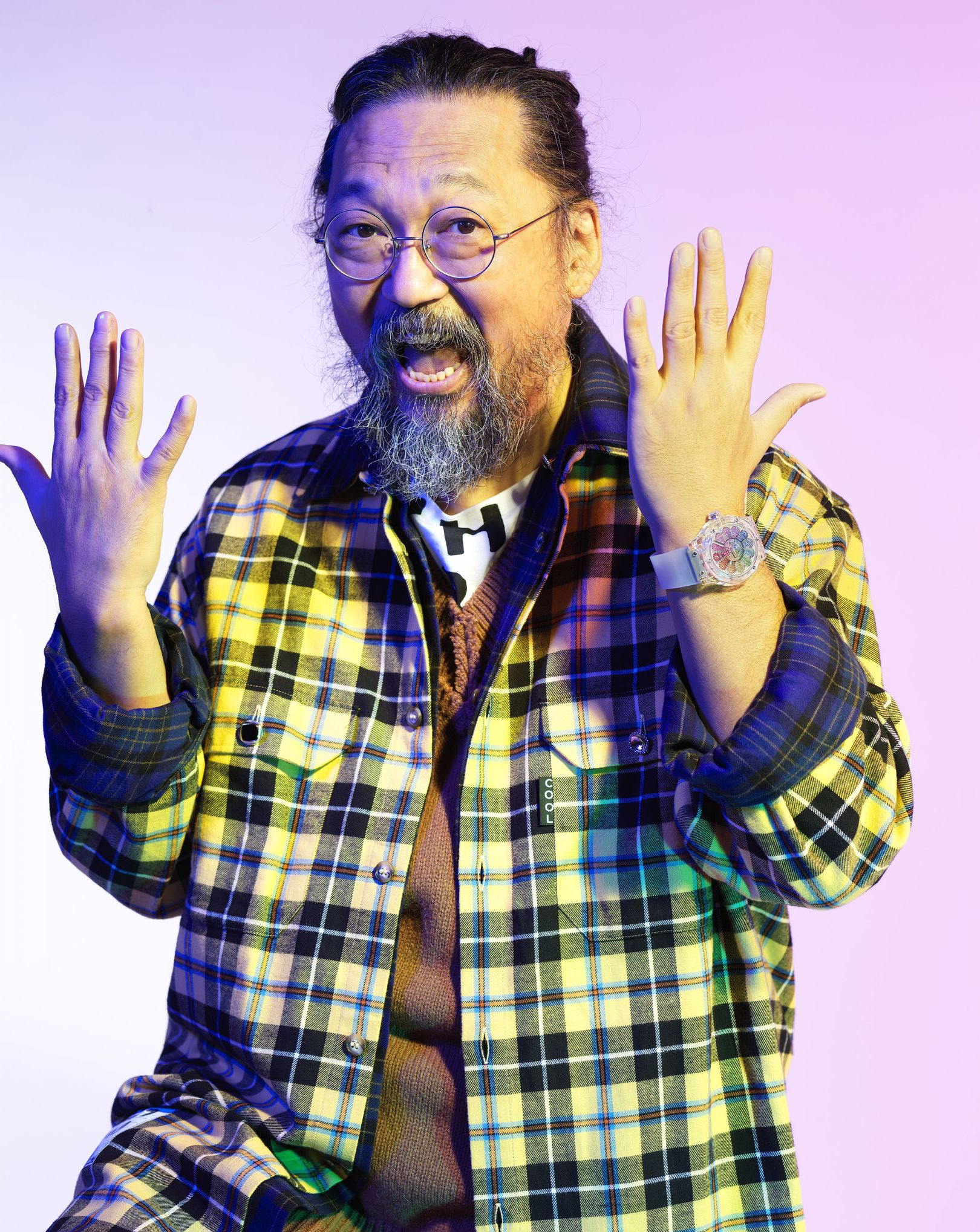 Takashi Murakami được biết đến như một nghệ sĩ nổi tiếng trong nhiều lĩnh vực c&oacute; li&ecirc;n quan đến nghệ thuật như hội họa, thời trang&hellip;&nbsp;