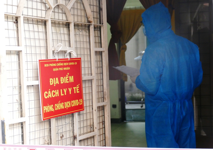 F1 đã tiêm đủ liều vaccine được cách ly tại nhà 