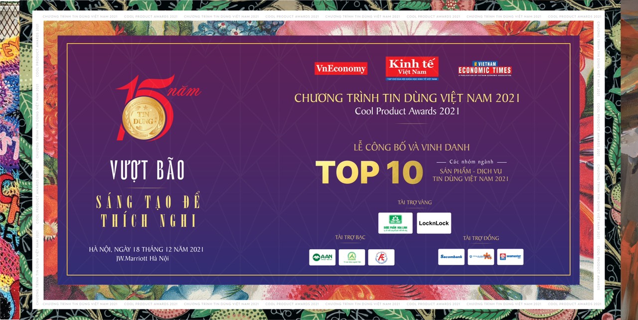 Chương trình Tin Dùng Việt Nam 2021: “Vượt bão: Sáng tạo để thích nghi”