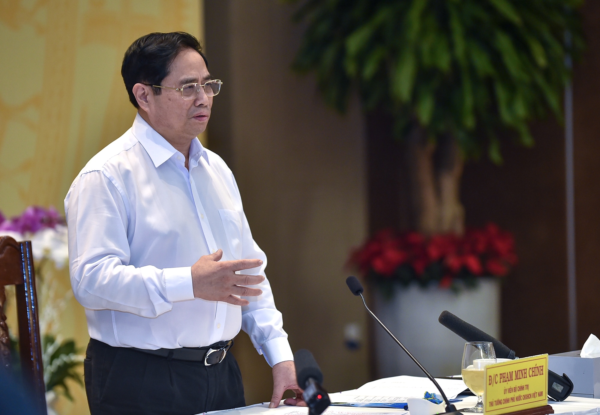 Thủ tướng nêu rõ 4 định hướng lớn cho tỉnh Bà Rịa-Vũng Tàu, trước hết tập trung vào logistics